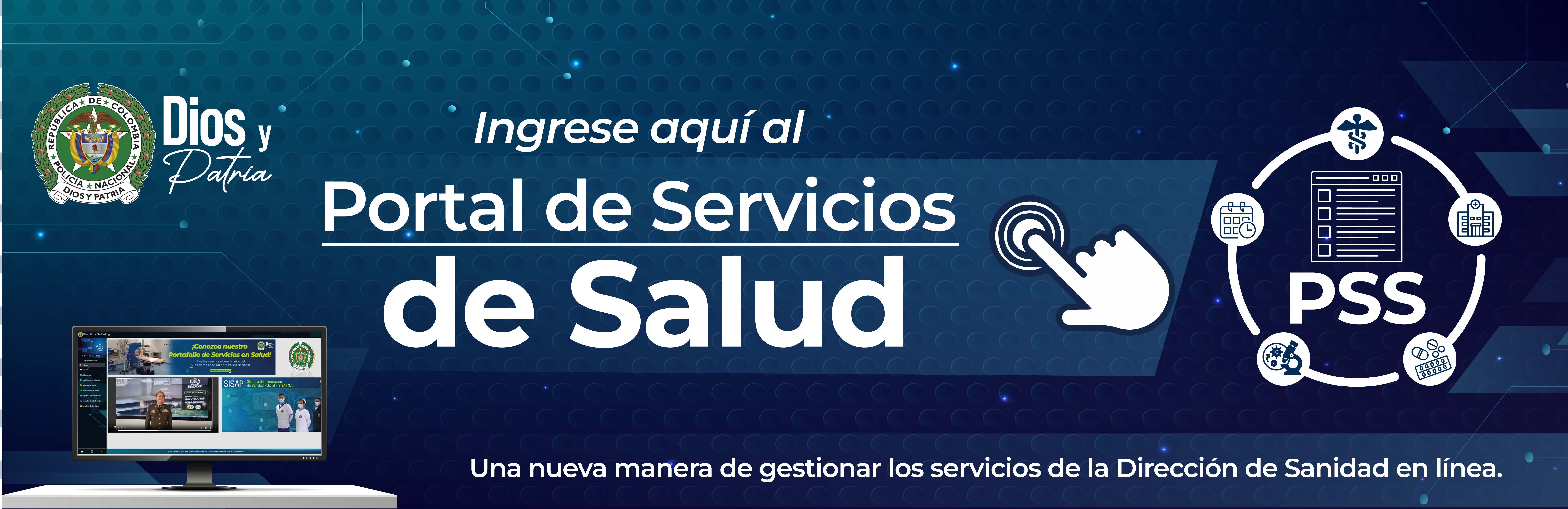 Portal de Servicios de Salud DISAN