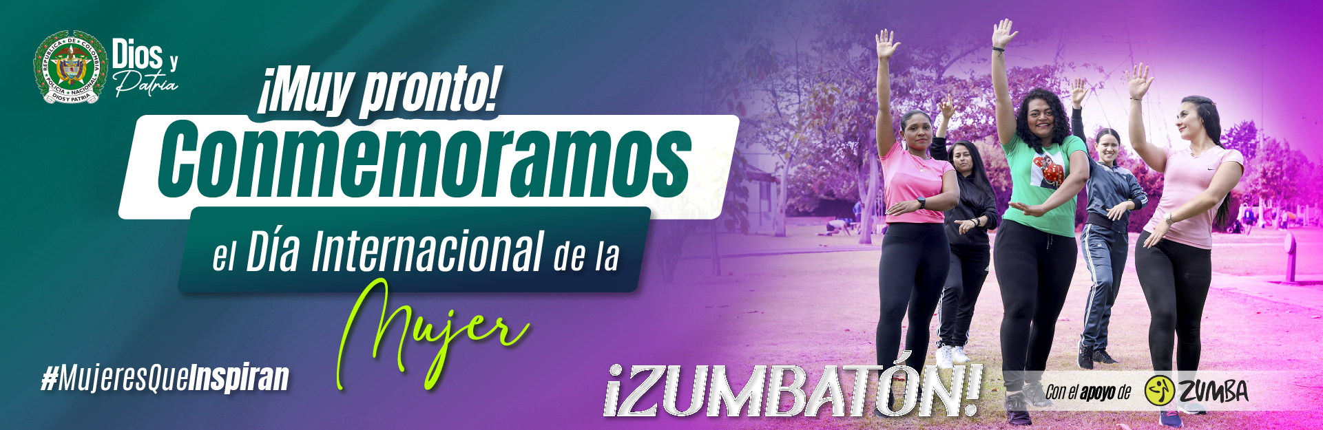 Zumbaton dia mujer